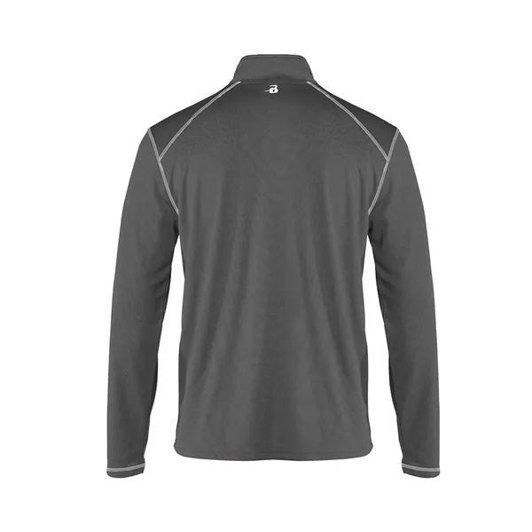 Money Mesh 1/4 Zip... from ASI 89380 Staton Corporate and Casual