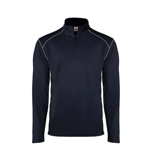 Money Mesh 1/4 Zip... from ASI 89380 Staton Corporate and Casual