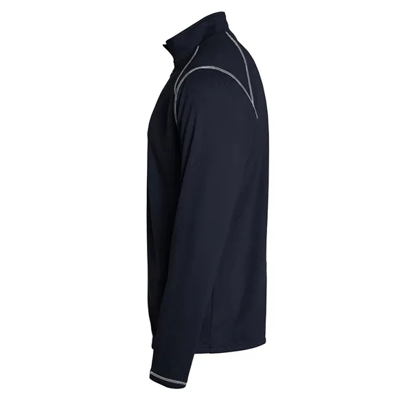 Money Mesh 1/4 Zip... from ASI 89380 Staton Corporate and Casual