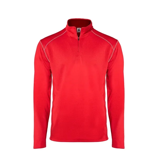 Money Mesh 1/4 Zip... from ASI 89380 Staton Corporate and Casual