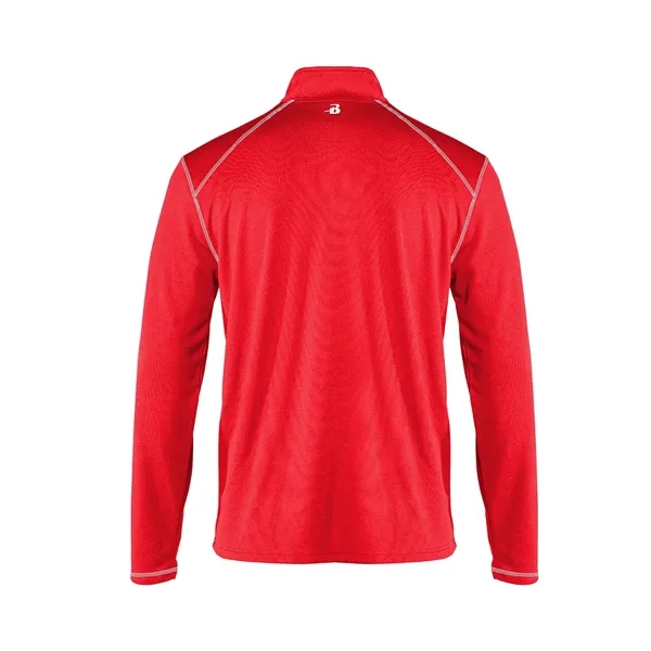 Money Mesh 1/4 Zip... from ASI 89380 Staton Corporate and Casual