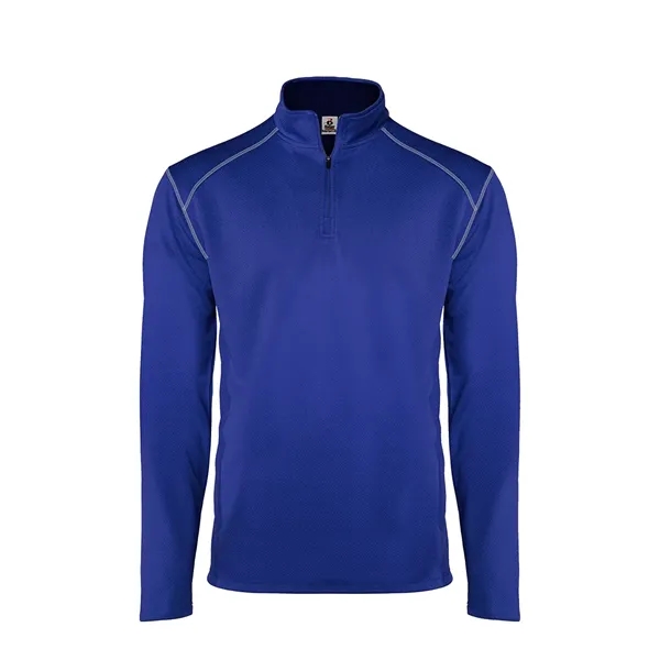Money Mesh 1/4 Zip... from ASI 89380 Staton Corporate and Casual