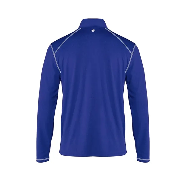 Money Mesh 1/4 Zip... from ASI 89380 Staton Corporate and Casual