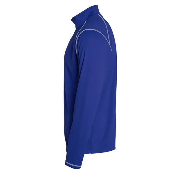 Money Mesh 1/4 Zip... from ASI 89380 Staton Corporate and Casual