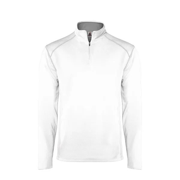 Money Mesh 1/4 Zip... from ASI 89380 Staton Corporate and Casual