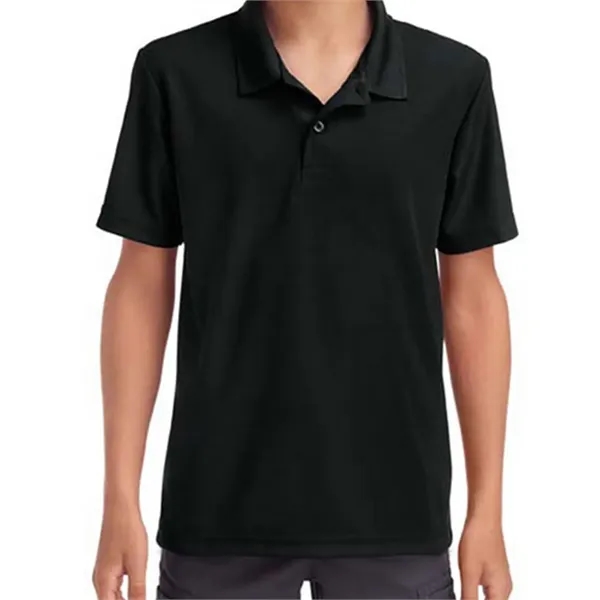 Youth Double Pique Sport Shirt... from ASI 89380 Staton Corporate and Casual