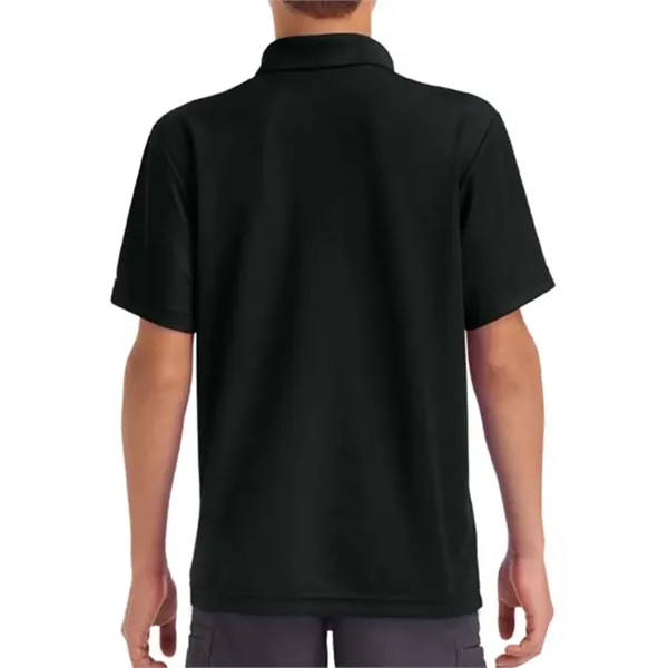 Youth Double Pique Sport Shirt... from ASI 89380 Staton Corporate and Casual