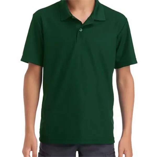 Youth Double Pique Sport Shirt... from ASI 89380 Staton Corporate and Casual