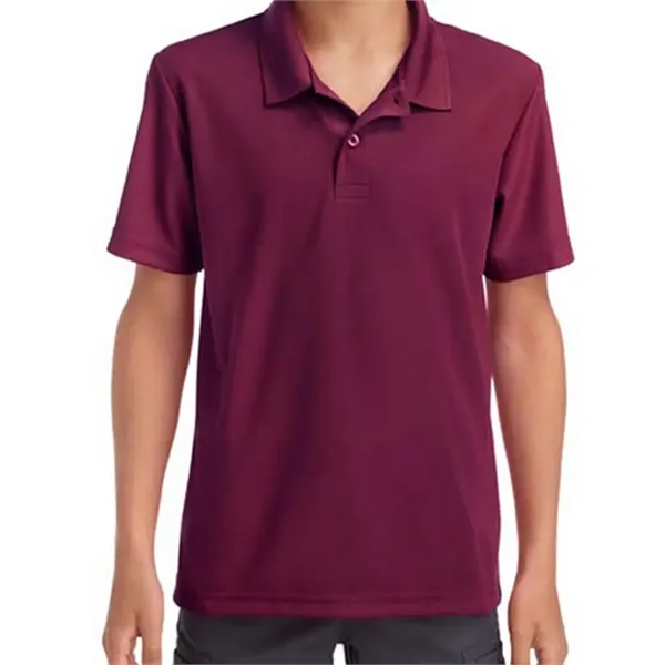 Youth Double Pique Sport Shirt... from ASI 89380 Staton Corporate and Casual