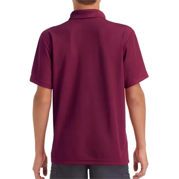 Youth Double Pique Sport Shirt... from ASI 89380 Staton Corporate and Casual