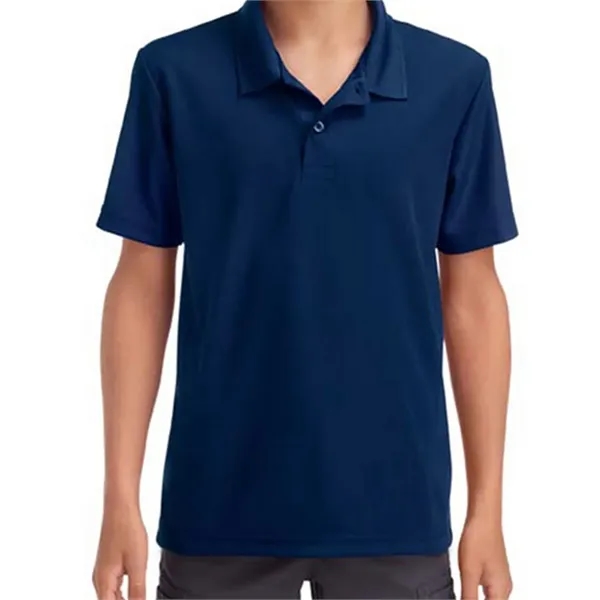 Youth Double Pique Sport Shirt... from ASI 89380 Staton Corporate and Casual