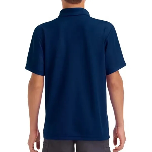 Youth Double Pique Sport Shirt... from ASI 89380 Staton Corporate and Casual