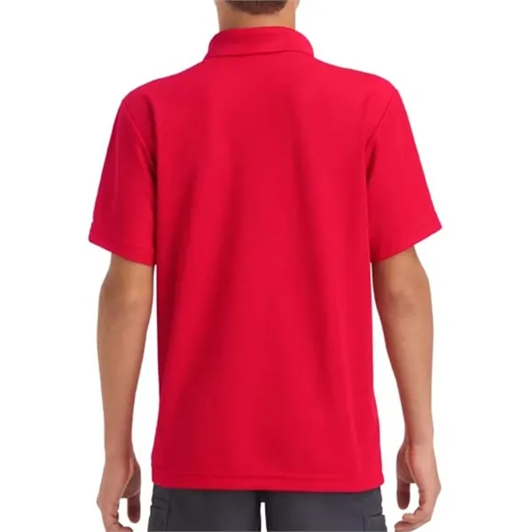 Youth Double Pique Sport Shirt... from ASI 89380 Staton Corporate and Casual