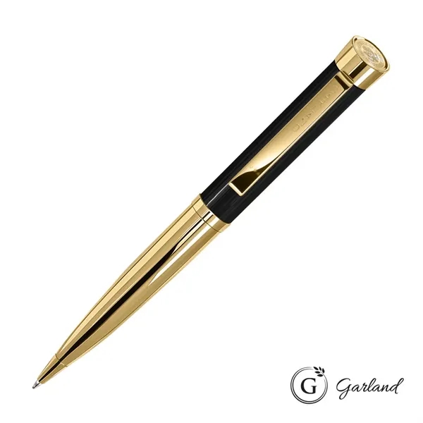 Garland® Executive Custom Emblem Monogram Twist Ballpoint Pen... from ASI 84592 St Regis Group
