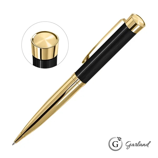 Garland® Executive Custom Emblem Monogram Twist Ballpoint Pen... from ASI 84592 St Regis Group