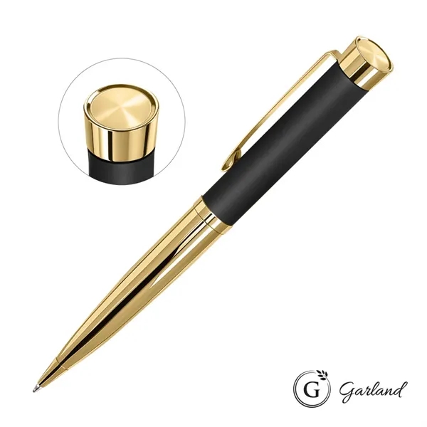 Garland® Executive Custom Emblem Monogram Twist Ballpoint Pen... from ASI 84592 St Regis Group