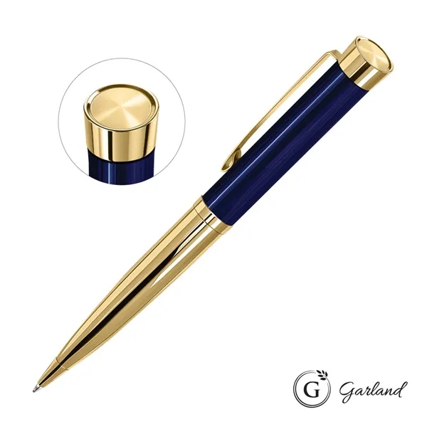Garland® Executive Custom Emblem Monogram Twist Ballpoint Pen... from ASI 84592 St Regis Group