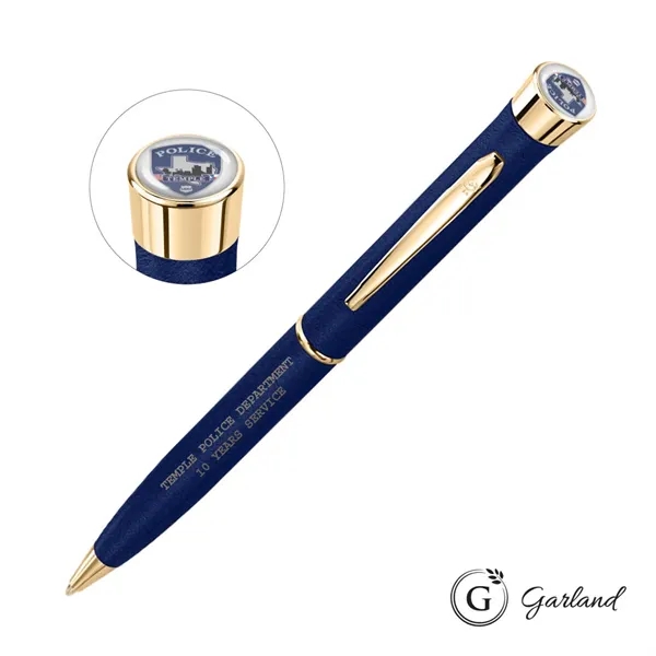 Garland® Tactical Custom Collection & Textured Twist Ballpoint Pen... from ASI 84592 St Regis Group
