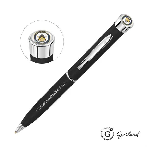 Garland® Tactical Custom Collection & Textured Twist Ballpoint Pen... from ASI 84592 St Regis Group