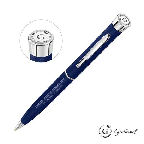 Garland® Tactical Collection Textured Twist Ballpoint Pen... from ASI 84592 St Regis Group