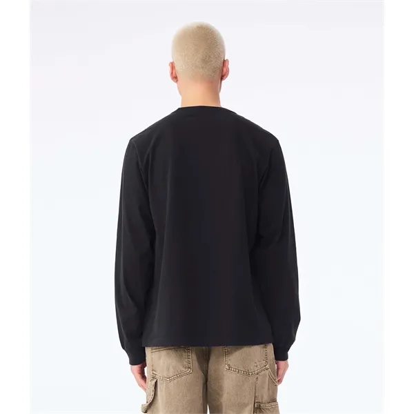 Unisex Garment Dye Long Sleeve... from ASI 89380 Staton Corporate and Casual