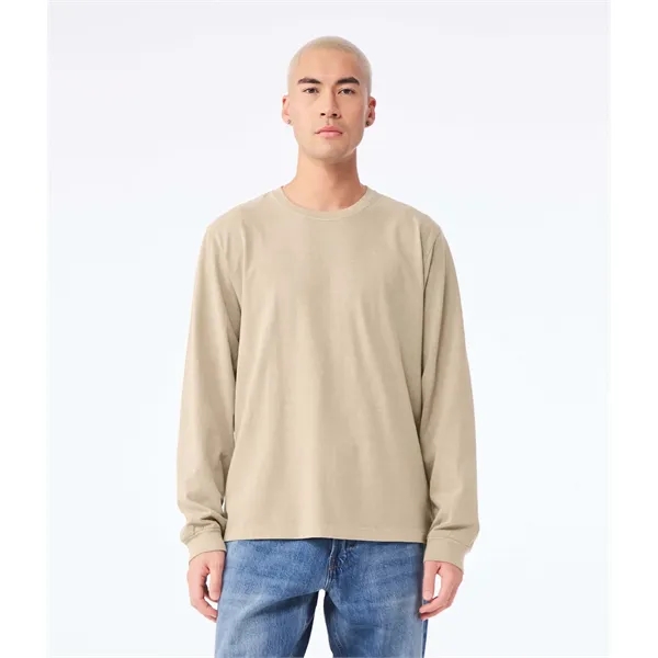 Unisex Garment Dye Long Sleeve... from ASI 89380 Staton Corporate and Casual