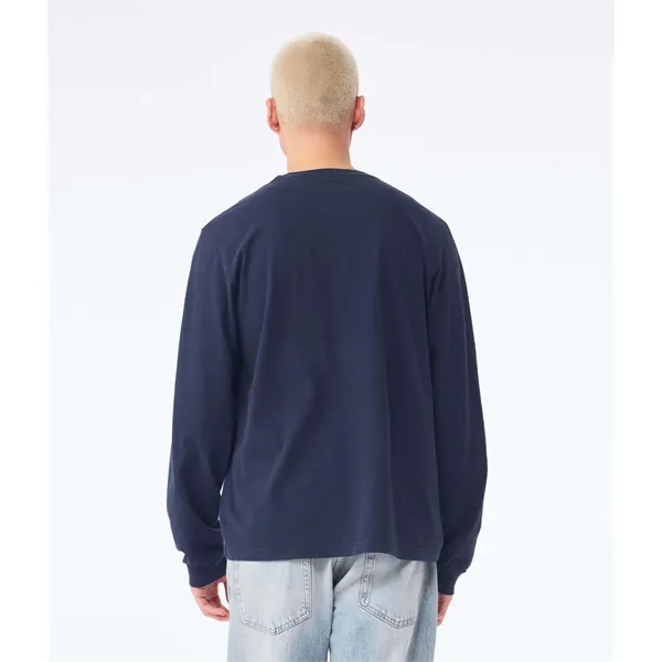 Unisex Garment Dye Long Sleeve... from ASI 89380 Staton Corporate and Casual