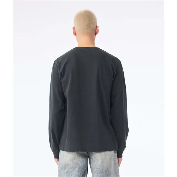 Unisex Garment Dye Long Sleeve... from ASI 89380 Staton Corporate and Casual