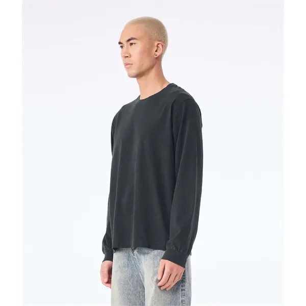 Unisex Garment Dye Long Sleeve... from ASI 89380 Staton Corporate and Casual