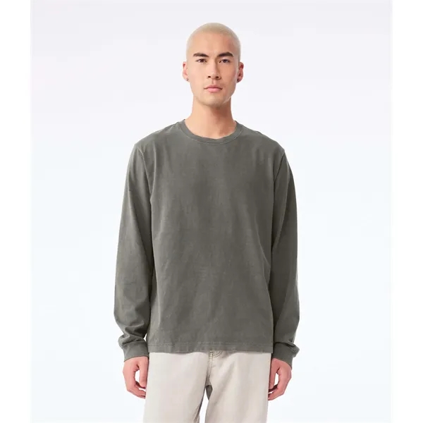 Unisex Garment Dye Long Sleeve... from ASI 89380 Staton Corporate and Casual