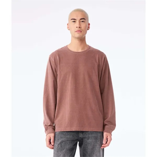 Unisex Garment Dye Long Sleeve... from ASI 89380 Staton Corporate and Casual