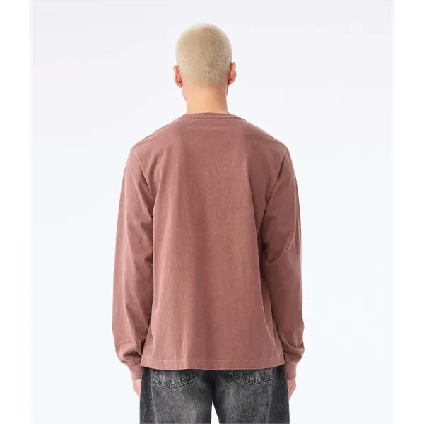 Unisex Garment Dye Long Sleeve... from ASI 89380 Staton Corporate and Casual