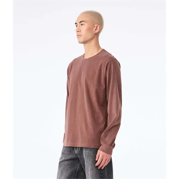 Unisex Garment Dye Long Sleeve... from ASI 89380 Staton Corporate and Casual