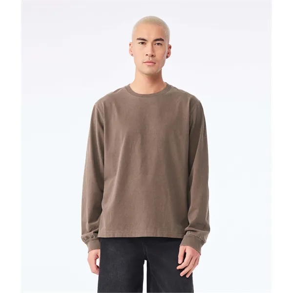 Unisex Garment Dye Long Sleeve... from ASI 89380 Staton Corporate and Casual