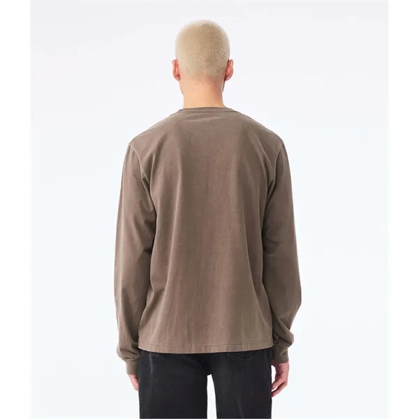 Unisex Garment Dye Long Sleeve... from ASI 89380 Staton Corporate and Casual