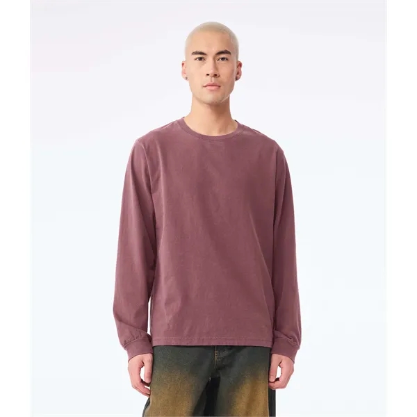 Unisex Garment Dye Long Sleeve... from ASI 89380 Staton Corporate and Casual