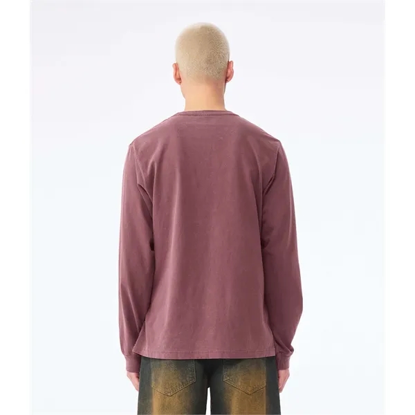 Unisex Garment Dye Long Sleeve... from ASI 89380 Staton Corporate and Casual