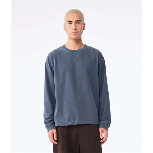 Unisex Garment Dye Long Sleeve... from ASI 89380 Staton Corporate and Casual