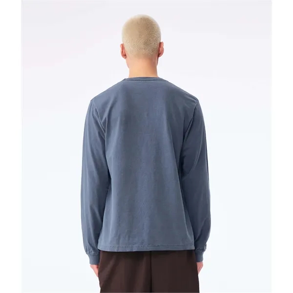 Unisex Garment Dye Long Sleeve... from ASI 89380 Staton Corporate and Casual