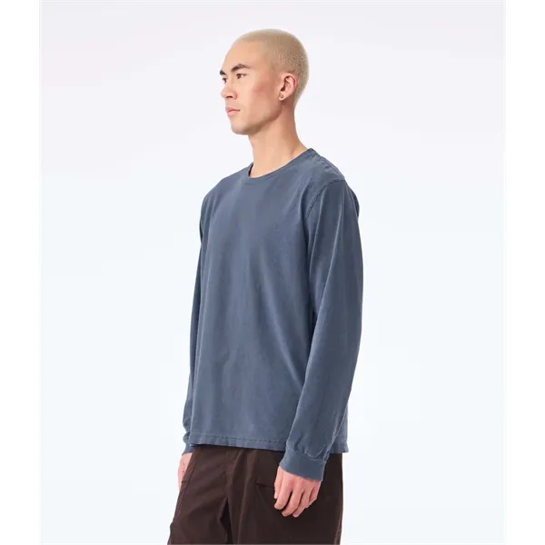 Unisex Garment Dye Long Sleeve... from ASI 89380 Staton Corporate and Casual