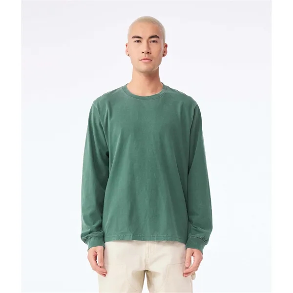 Unisex Garment Dye Long Sleeve... from ASI 89380 Staton Corporate and Casual