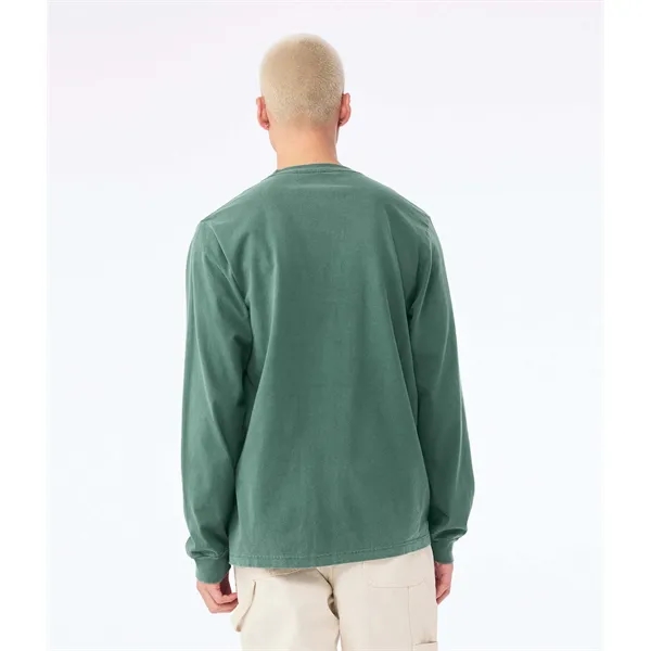 Unisex Garment Dye Long Sleeve... from ASI 89380 Staton Corporate and Casual