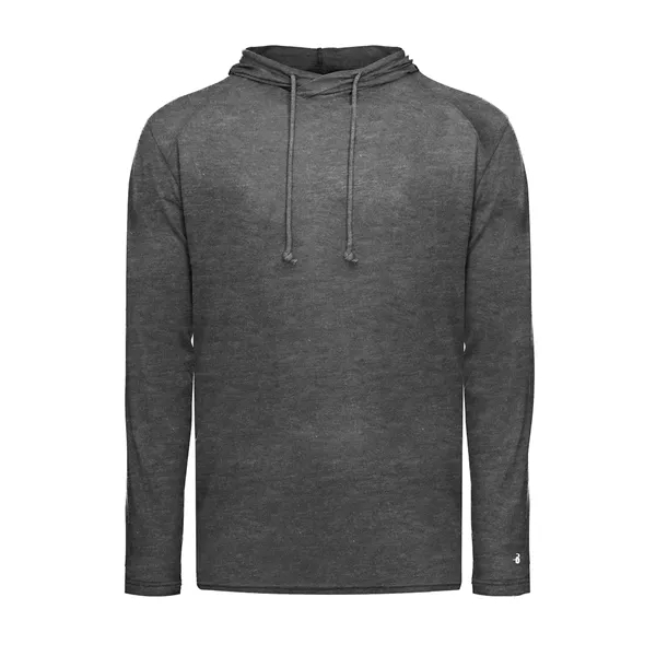 Triblend Surplice Hood Tee... from ASI 89380 Staton Corporate and Casual