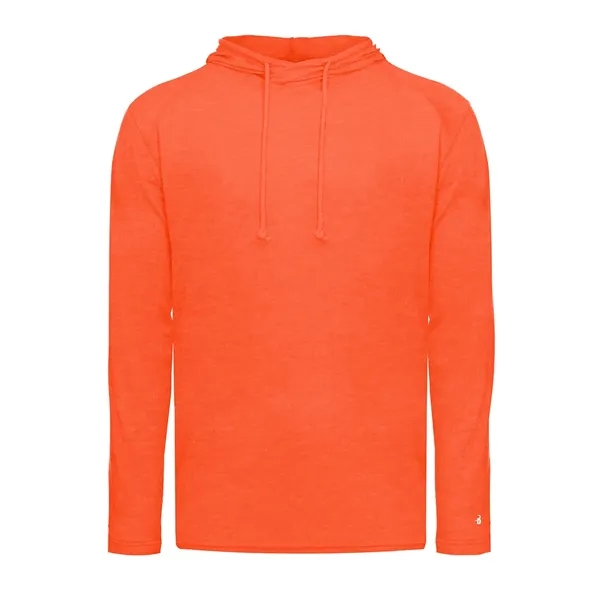 Triblend Surplice Hood Tee... from ASI 89380 Staton Corporate and Casual