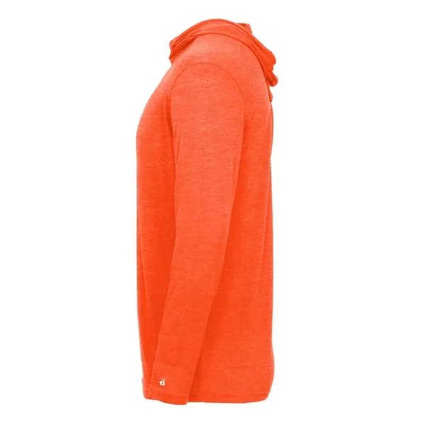 Triblend Surplice Hood Tee... from ASI 89380 Staton Corporate and Casual