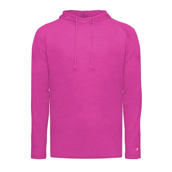 Triblend Surplice Hood Tee... from ASI 89380 Staton Corporate and Casual