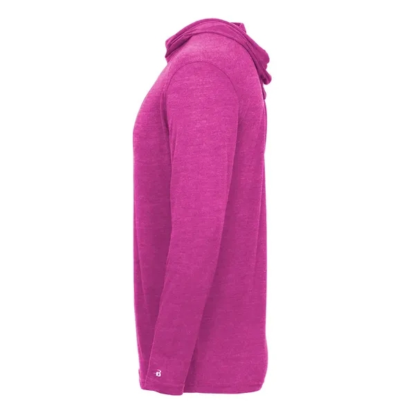 Triblend Surplice Hood Tee... from ASI 89380 Staton Corporate and Casual