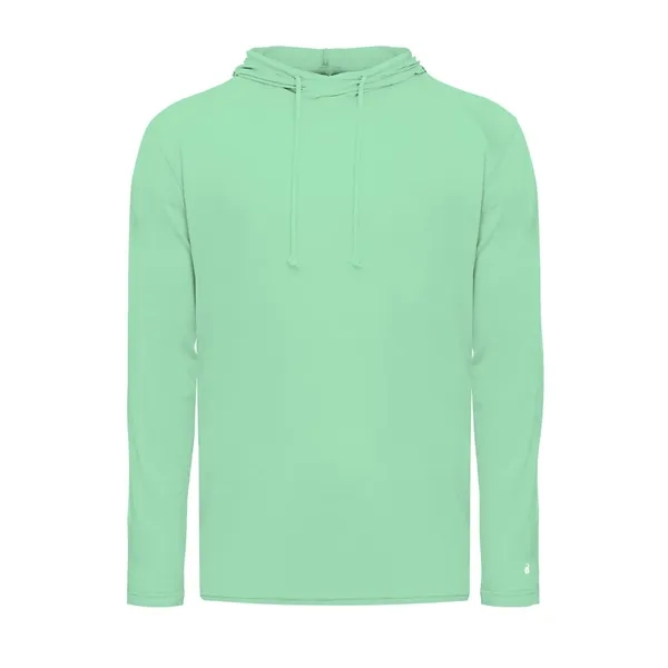 Triblend Surplice Hood Tee... from ASI 89380 Staton Corporate and Casual