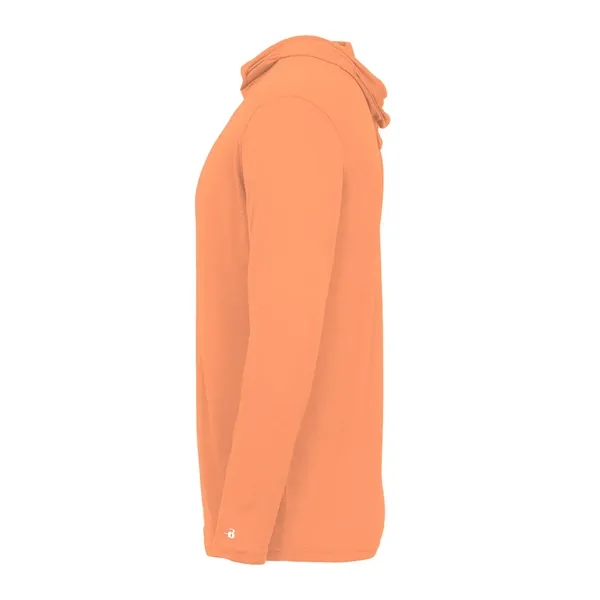 Triblend Surplice Hood Tee... from ASI 89380 Staton Corporate and Casual