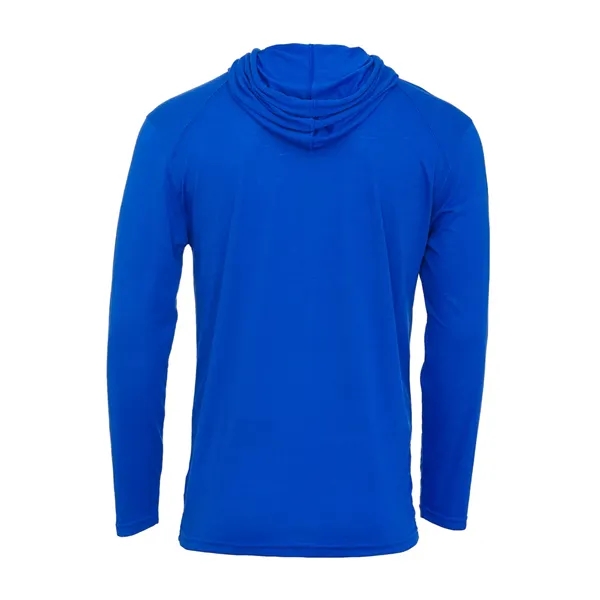 Triblend Surplice Hood Tee... from ASI 89380 Staton Corporate and Casual